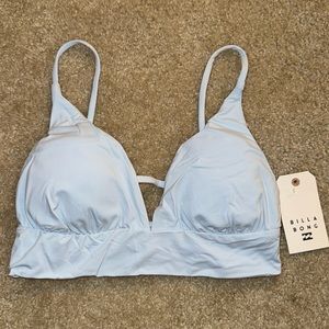 Billabong, light blue Cami swim top